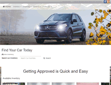 Tablet Screenshot of excelautoinc.com